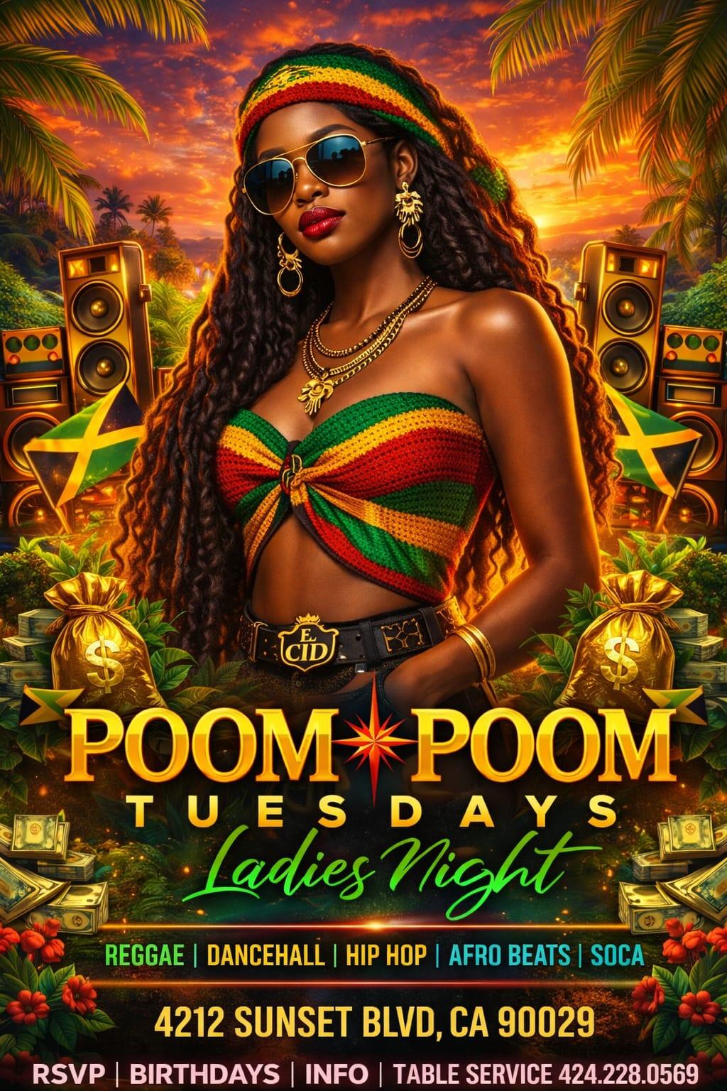 PooM pOOm Tuesdays | Poom Poom Tuesdays | Tue, Feb 17, 2026 | El Cid
