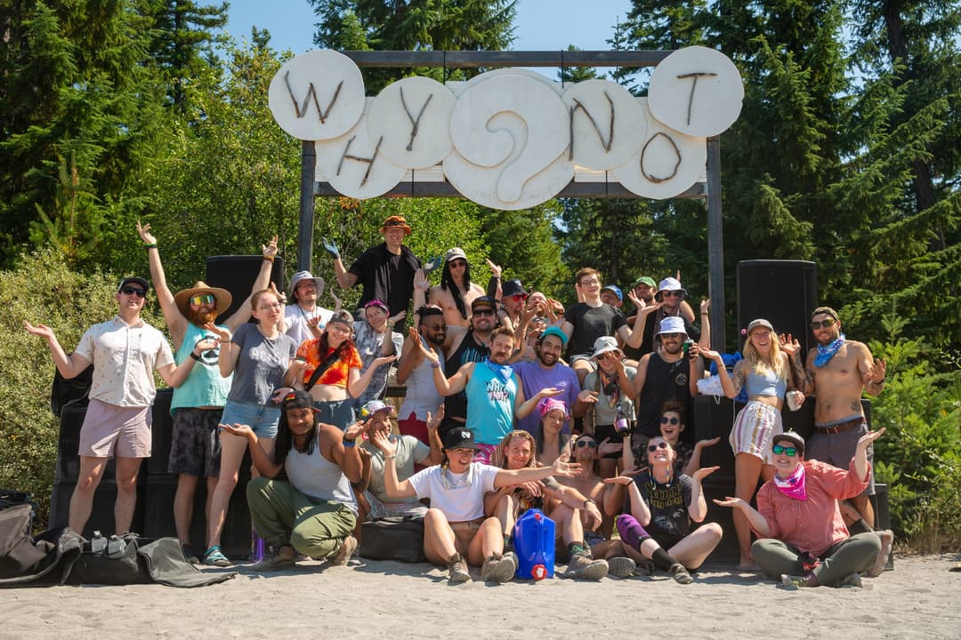 WHYNOT Campout 2026 | WHYNOT Music & Events | Thu, Aug 20, 2026