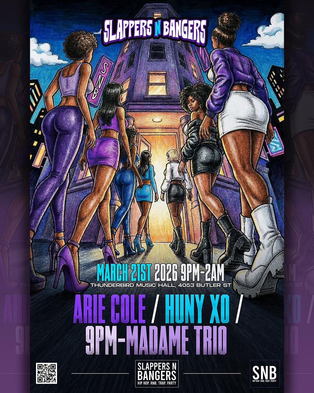 Slappers N Bangers - March | Slappers N Bangers | Sat, Mar 21, 2026 ...