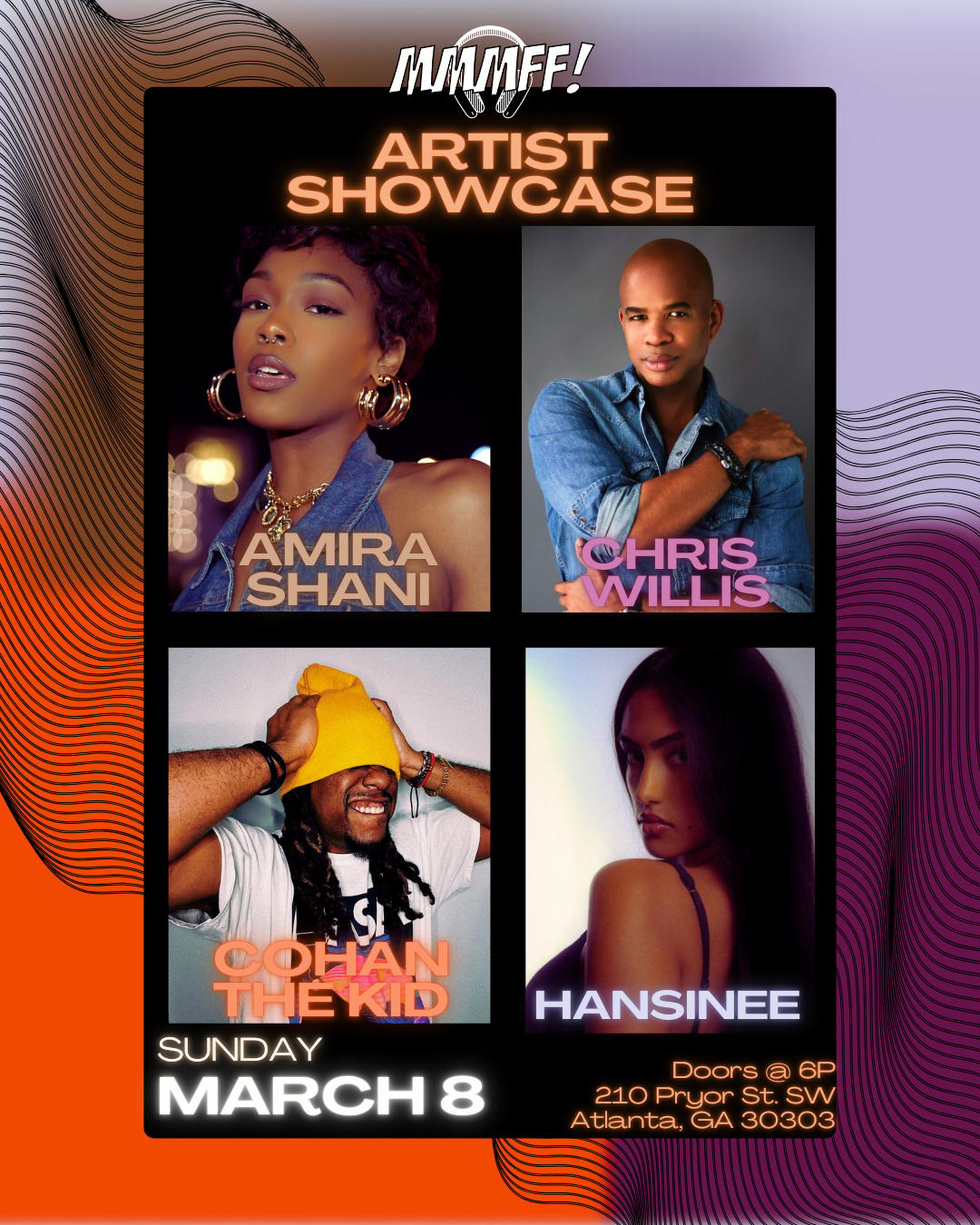 MMMFF: Soul Sessions - Spring 2026 | My Music Making Family and Friends ...