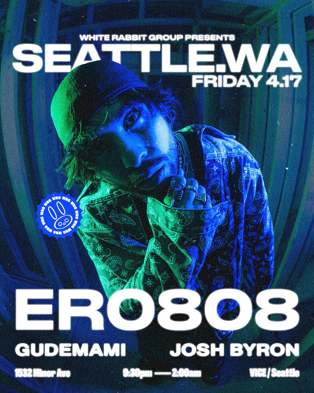 WRG Presents ero808 | White Rabbit Group | Fri, Apr 17, 2026