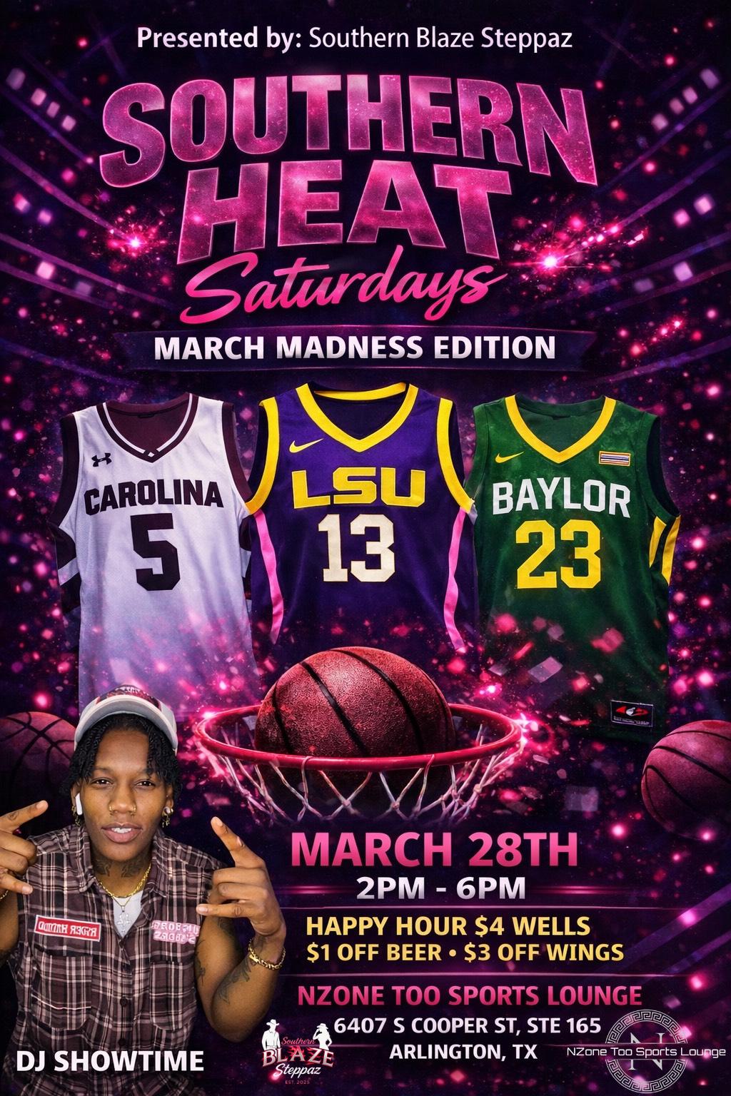 Southern Heat Saturdays | SBS | Sat, Mar 28, 2026 | NZone Too Sports ...