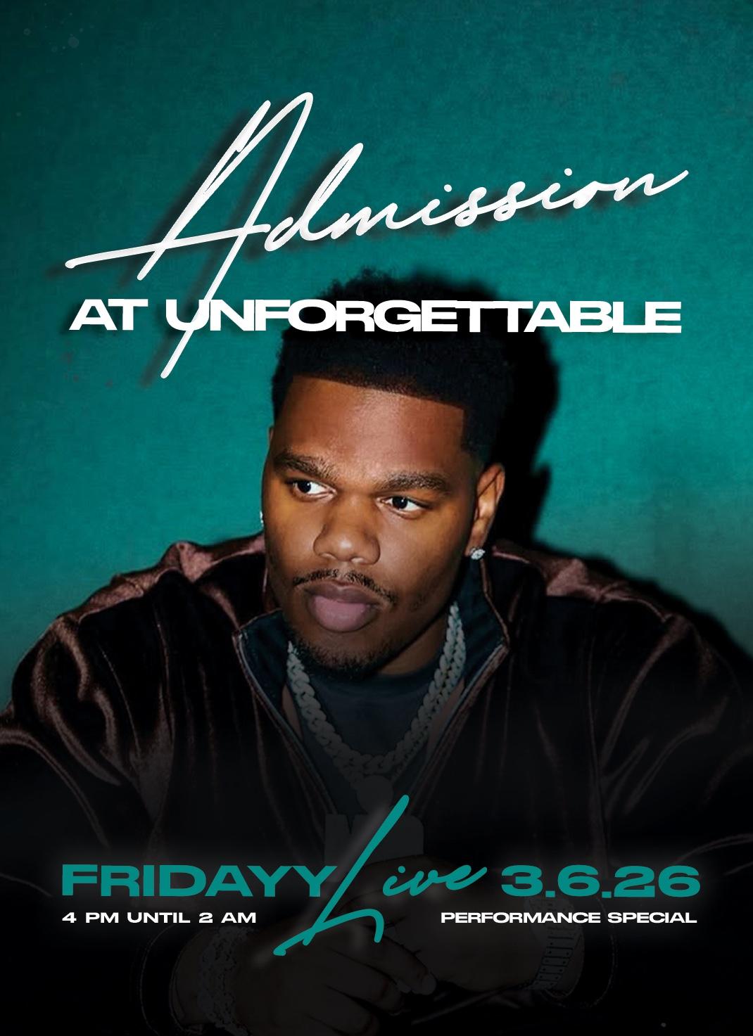 ADMISSON: FRIDAYY PERFORMANCE SET | PROPER WOMEN | Fri, Mar 6, 2026 ...