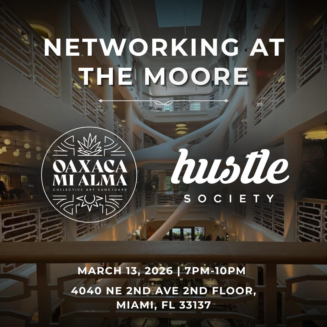 Networking At The Moore | Hustle Society | Fri, Mar 13, 2026