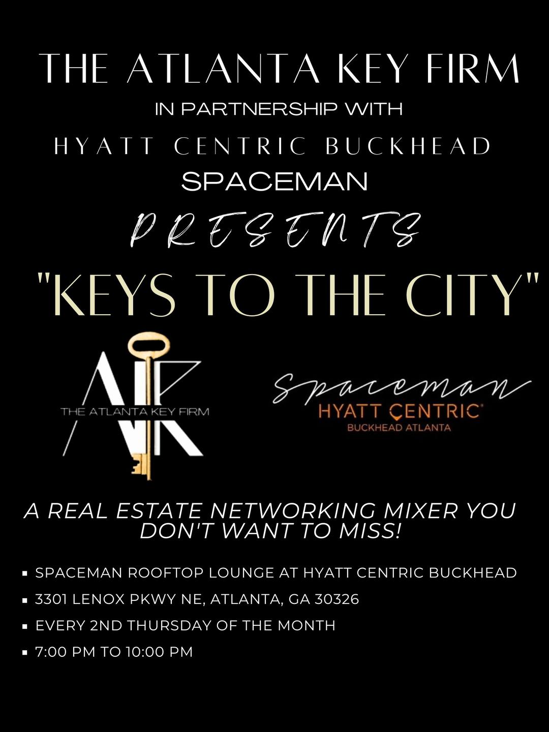 KEYS TO THE CITY | The Atlanta Key Firm Partners | Thu, Mar 12, 2026 ...