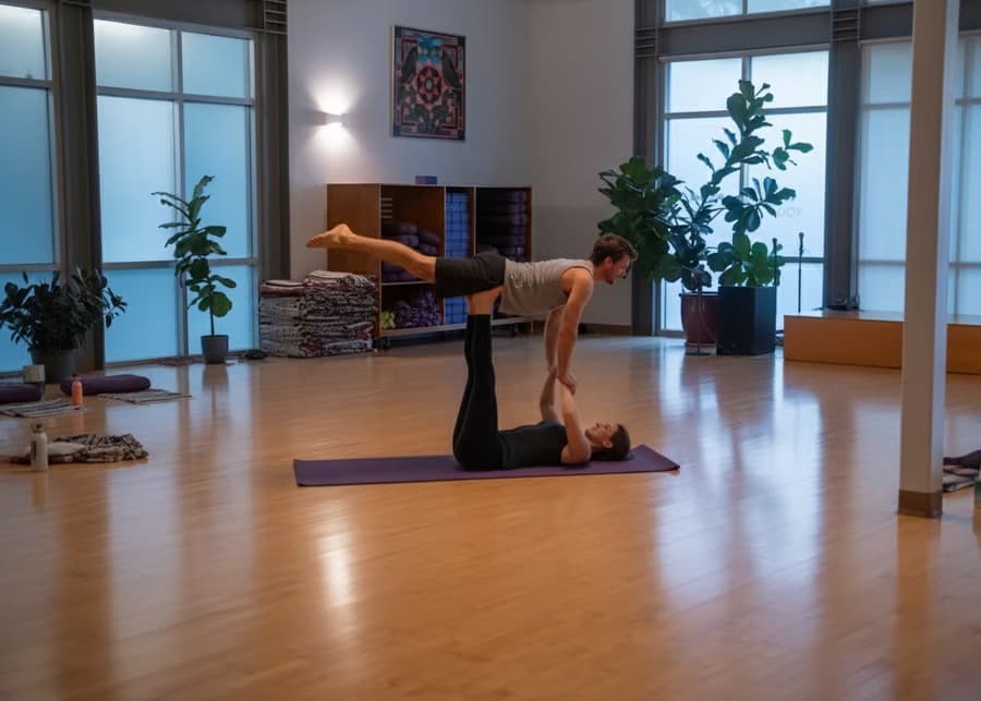 Free Acro Yoga Jam | Flow Yoga South Congress | Sat, Apr 25, 2026 ...
