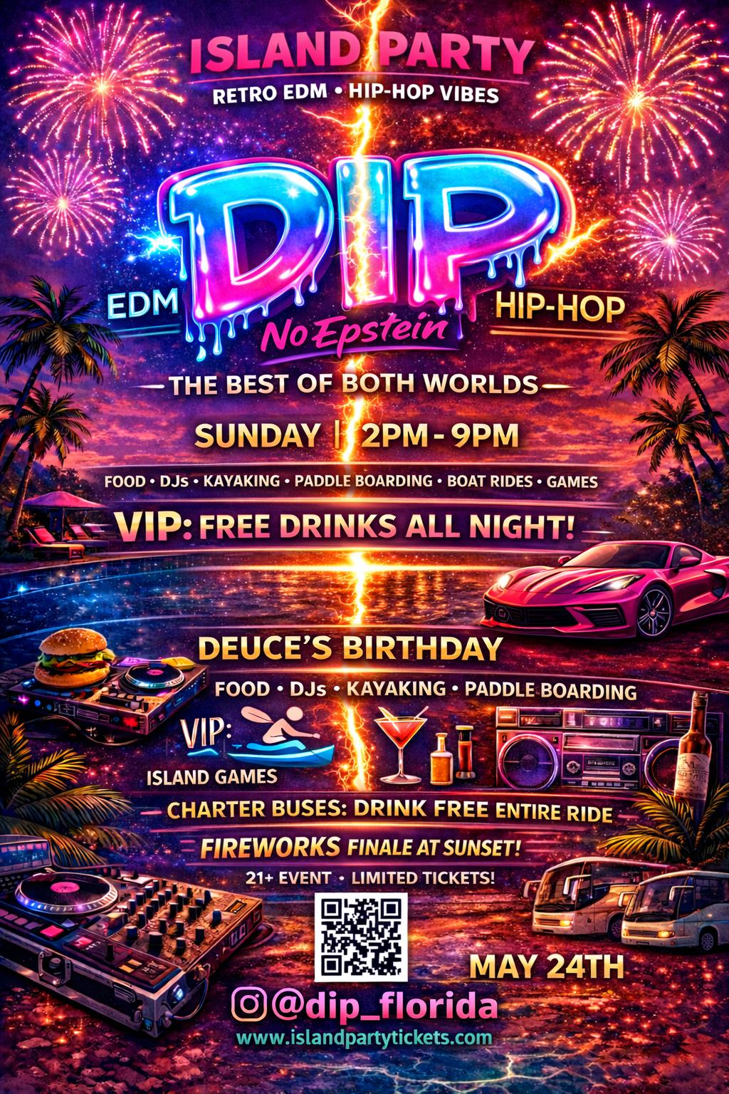 DIP 2026 | DIP | Sat, Mar 14, 2026 | DIP ISLAND 2026