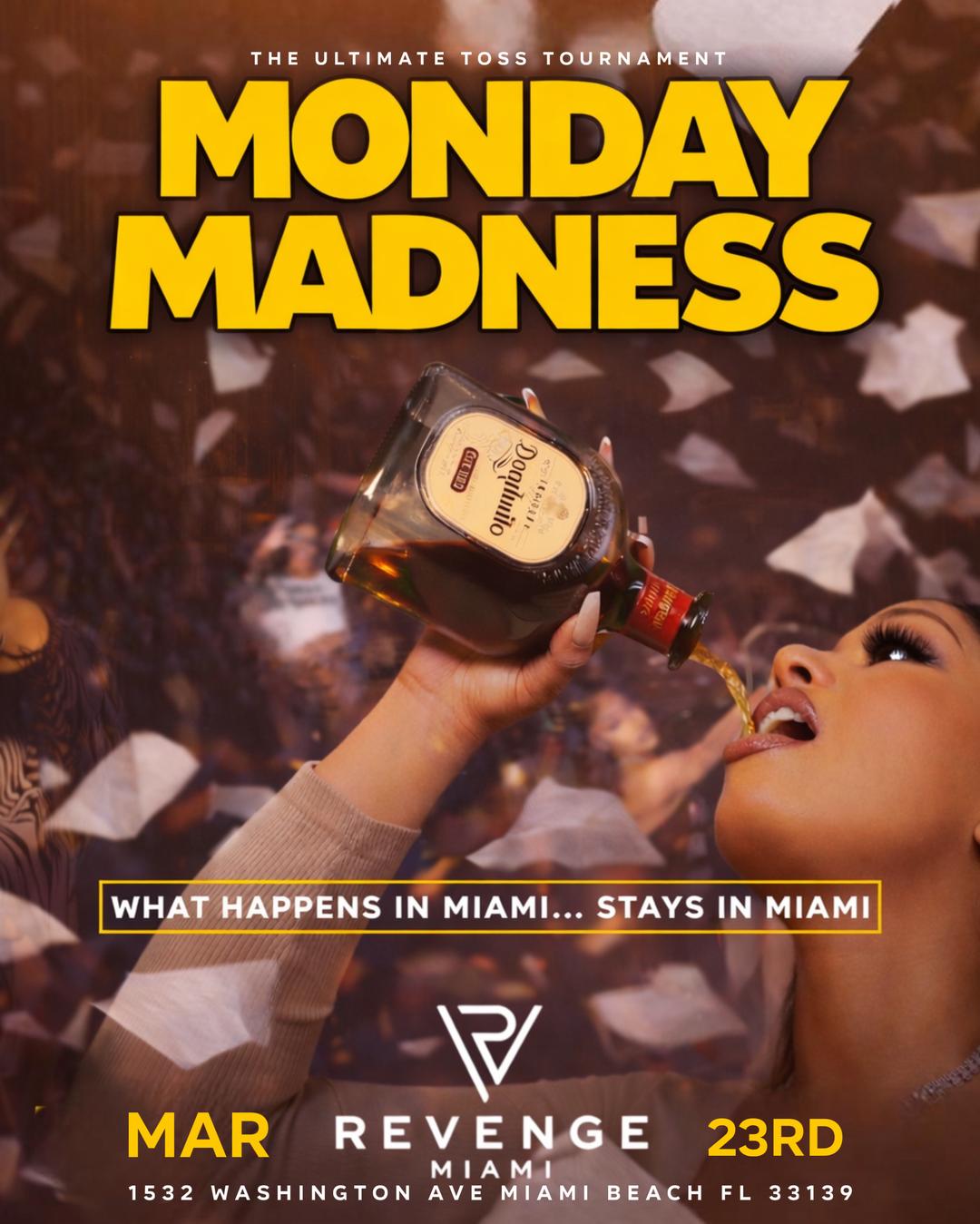 MIAMI SOUTH BEACH SPRING BREAK 2026 | One KTRL Group | Mon, Mar 23 ...