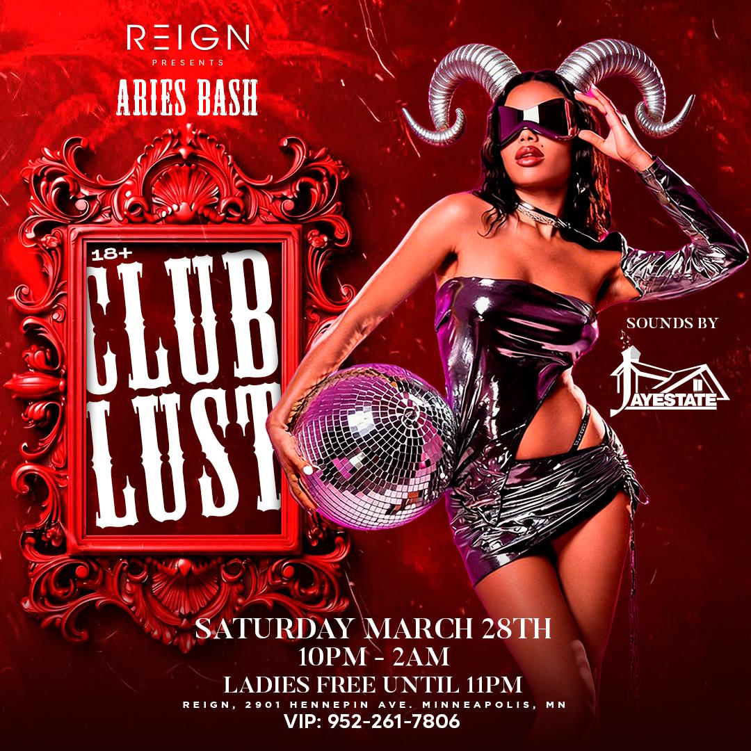 Club Lust | Block Nation | Sat, Mar 28, 2026 | Reign