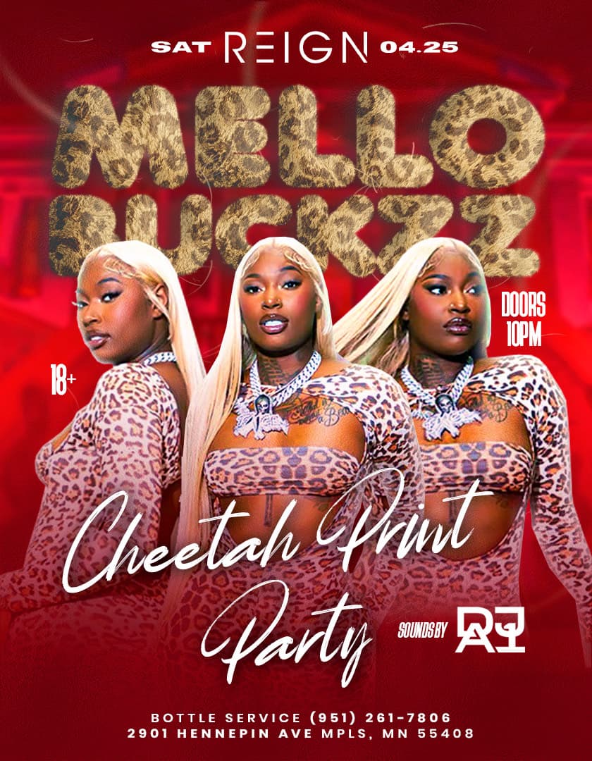 Mello Bucks Live | Block Nation | Sat, Apr 25, 2026 | Reign Night Club