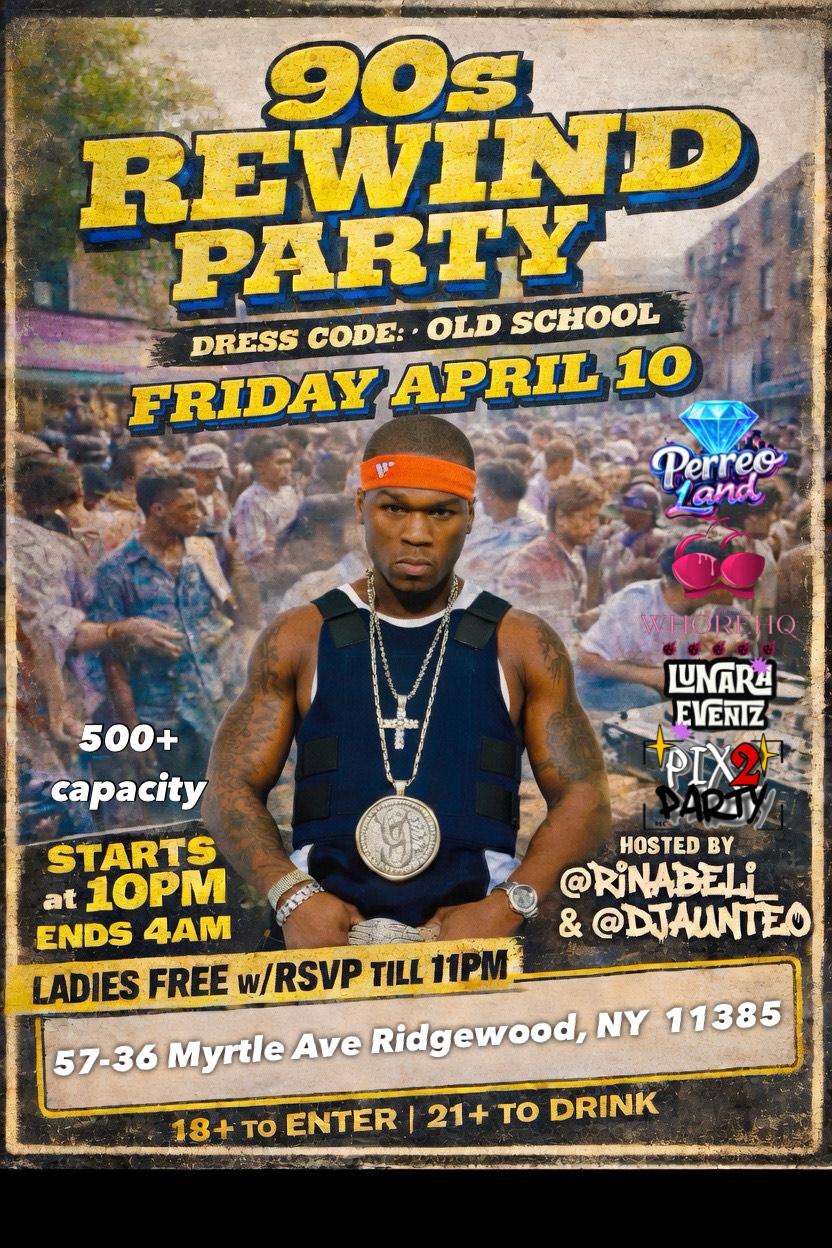 90s rewind PARTY | Pix2PARTY | Fri, Apr 10, 2026 | District 385