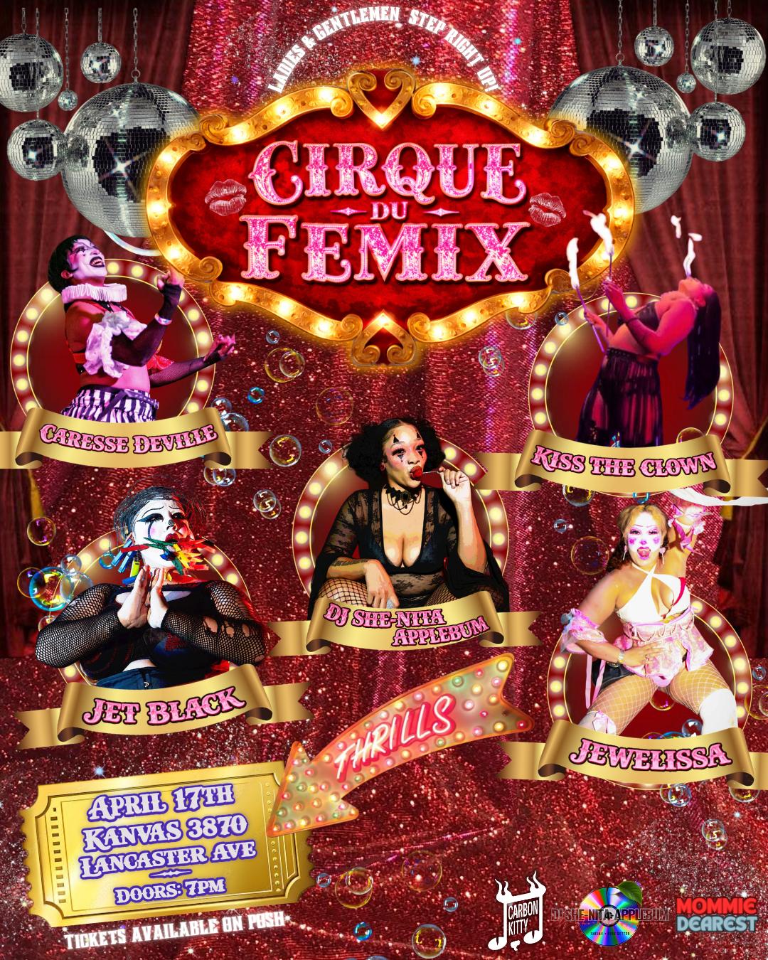 Femix Fridays | DJ She-Nita Applebum | Fri, Apr 17, 2026 | Kanvas Venue