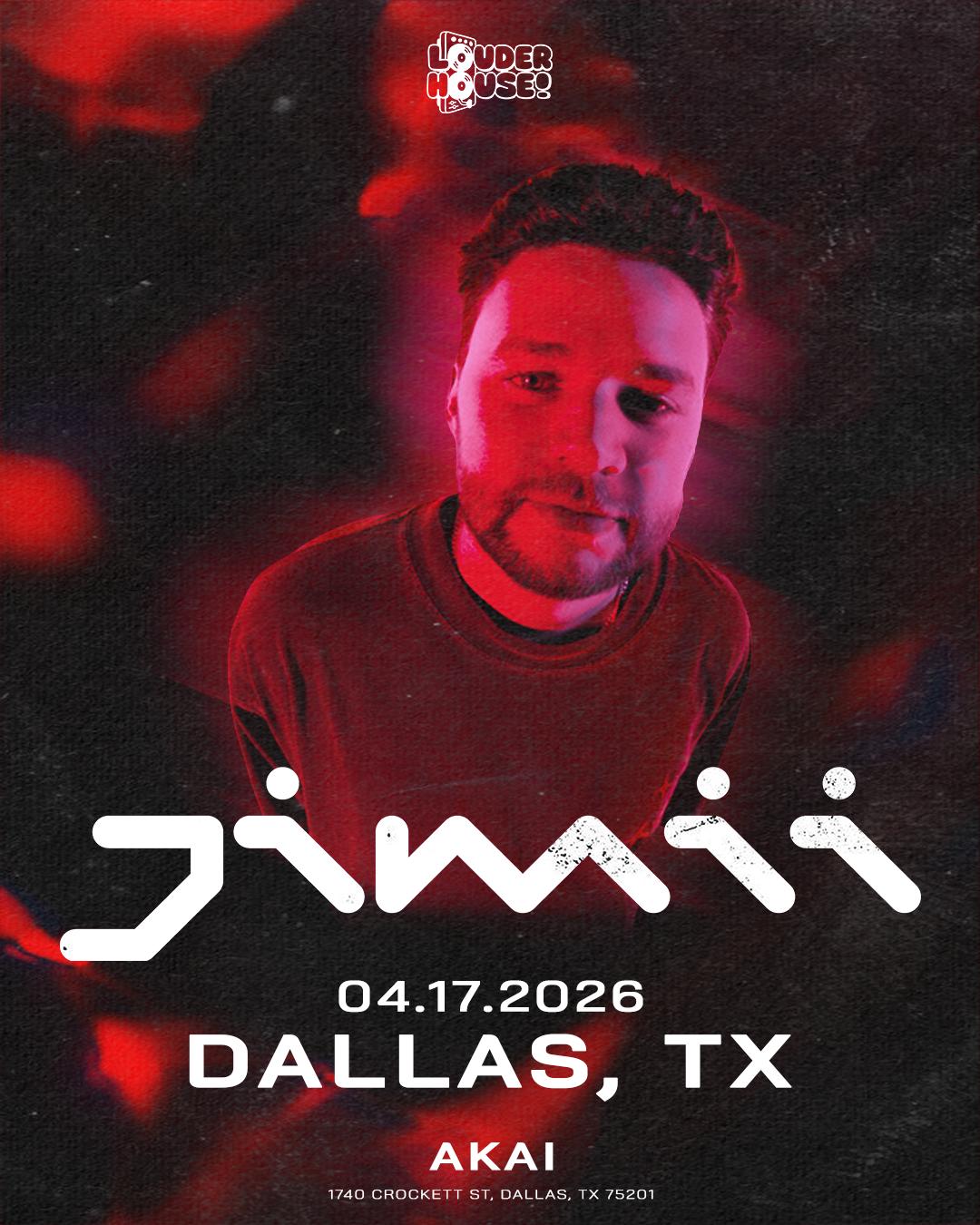 Louder House Presents: JIMII | Louder House Group | Fri, Apr 17, 2026 ...