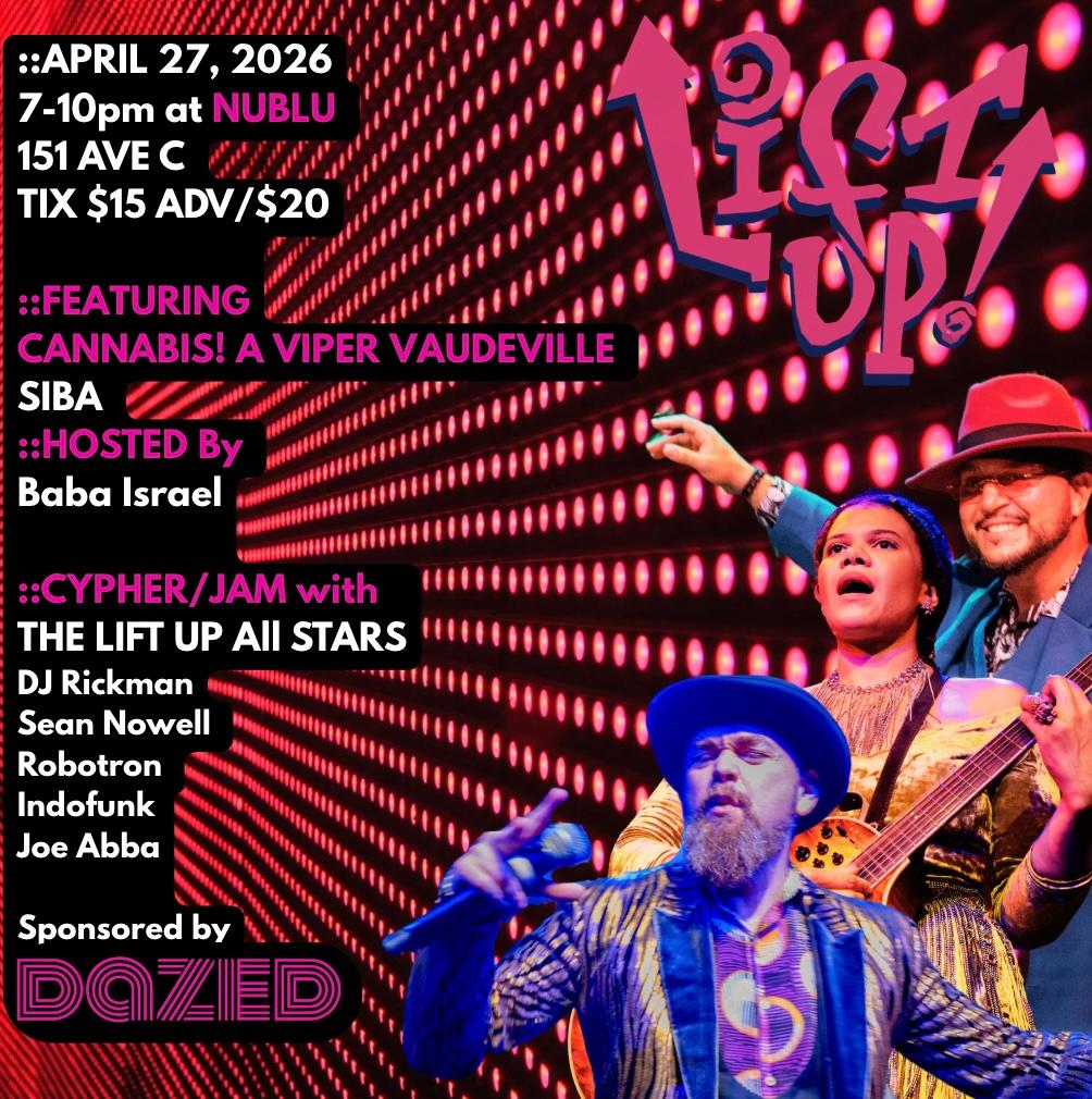 Lift Up! | NUBLU | Mon, Apr 27, 2026 | Nublu