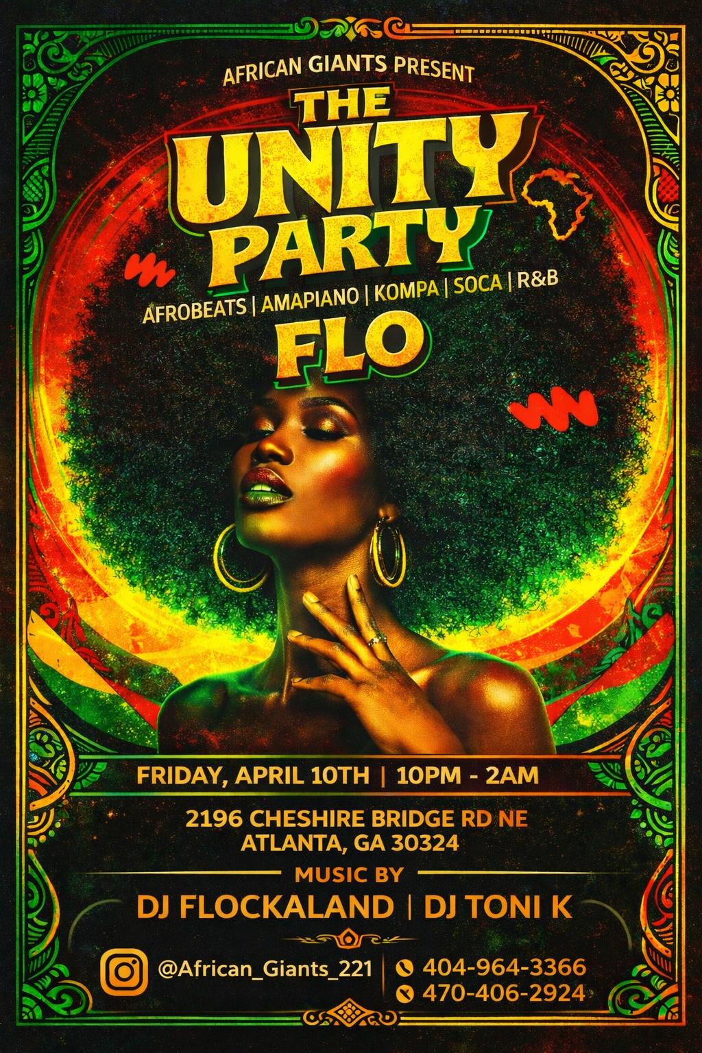 The Unity Party | African giants | Fri, Apr 10, 2026 | Flo