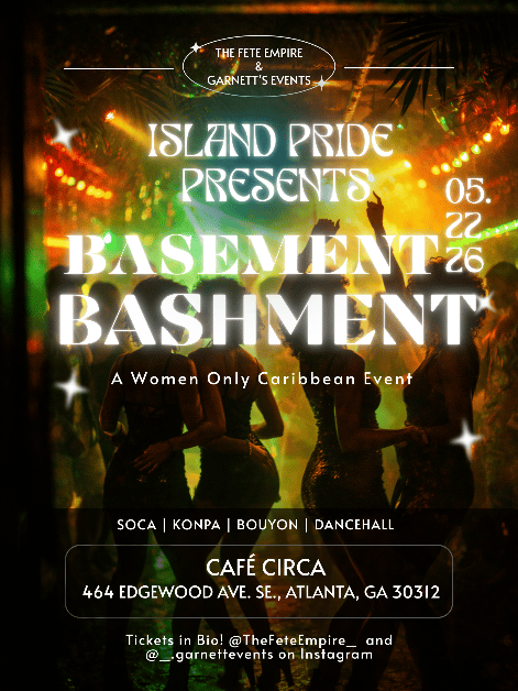 The Fete Empire x Garnett’s Events presents Basement Bashment | The ...