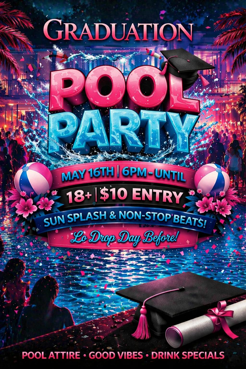 The Last Bell Pool Party | The Last Bell | Sat, May 16, 2026 | The last ...