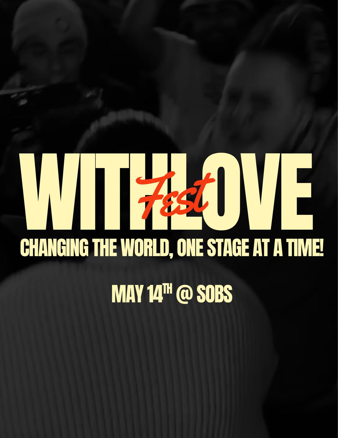 WITHLOVEFEST X SOBS | WITHLOVEFEST | Thu, May 14, 2026 | SOBS