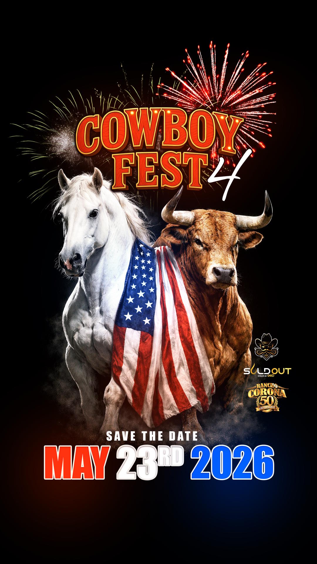 Cowboy Fest IV | Sold Out Events | Sat, May 23, 2026 | Rancho Corona