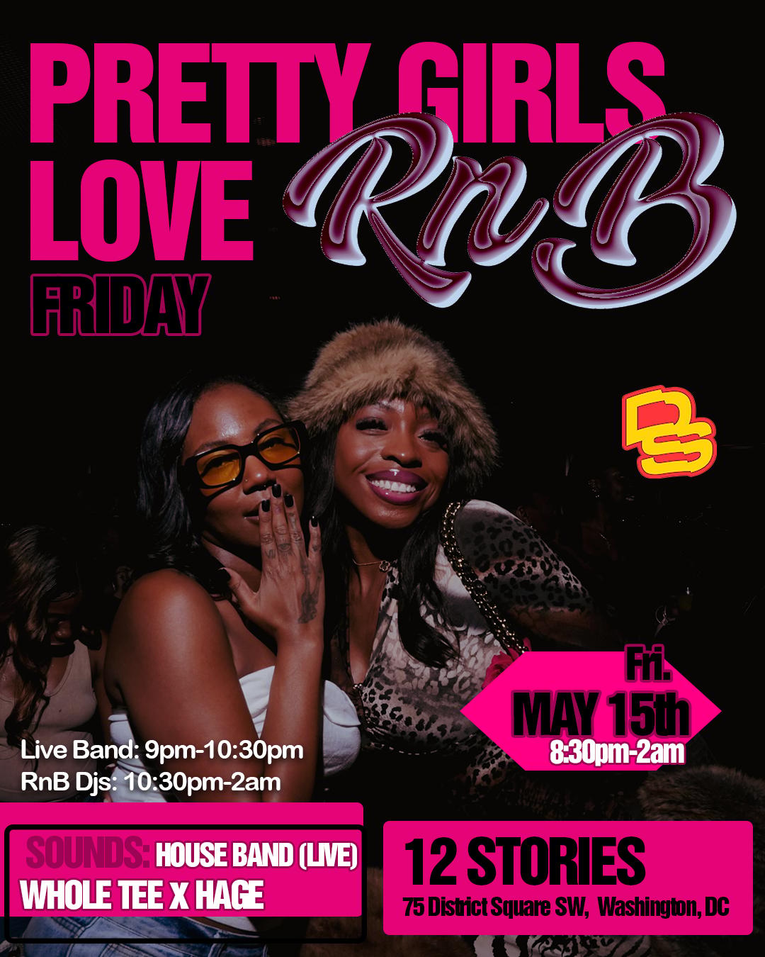 Pretty Girls Love RnB 12 Stories | DSPRA SNDS | Fri, May 15, 2026 | 12 ...