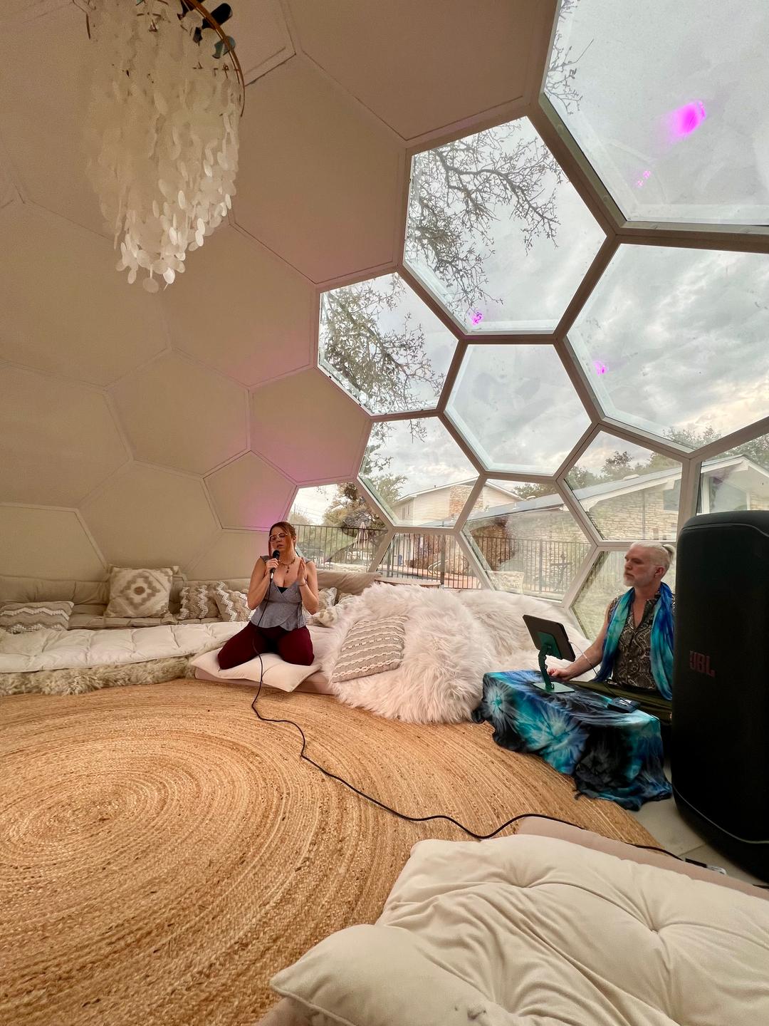 Medicine Waves: Mother Earth, in the Dome | Ocean's Medicine Waves ...