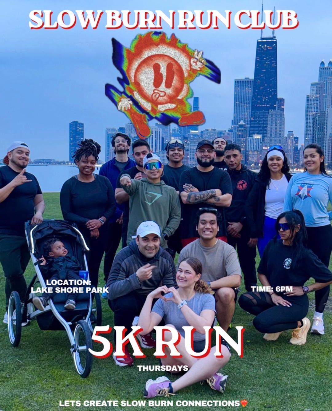Slow Burn Run Club ️‍🔥 | Slow Burn Run Club | Thu, Aug 6, 2026 | Lake ...