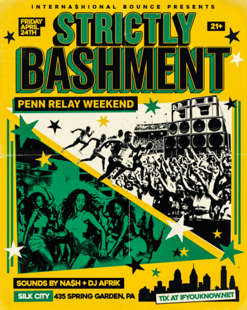 Strictly Bashment | INTERNASHIONAL BOUNCE | Fri, Apr 24, 2026 | Silk City