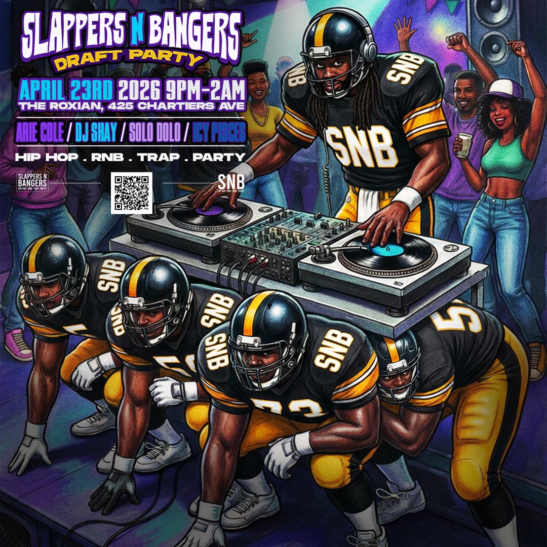 Slappers N Bangers: Pittsburgh DRAFT Weekend Party | Slappers N Bangers ...