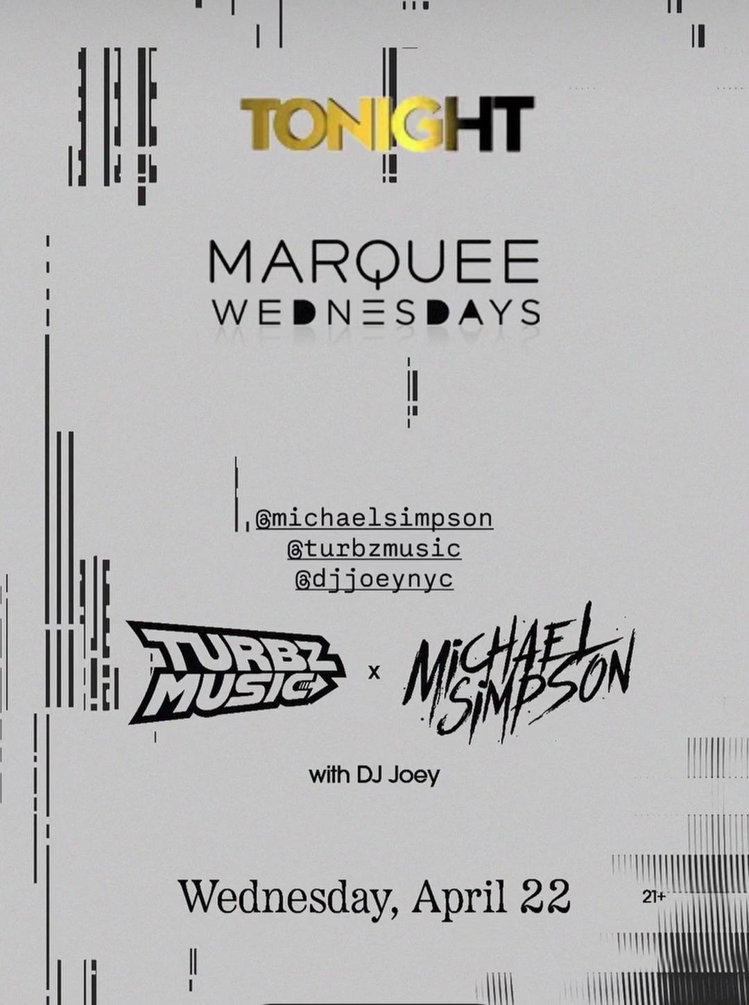 Marquee Wednesday’s | Azaria Reeves/Kris Belotte- Promoters | Wed, May ...