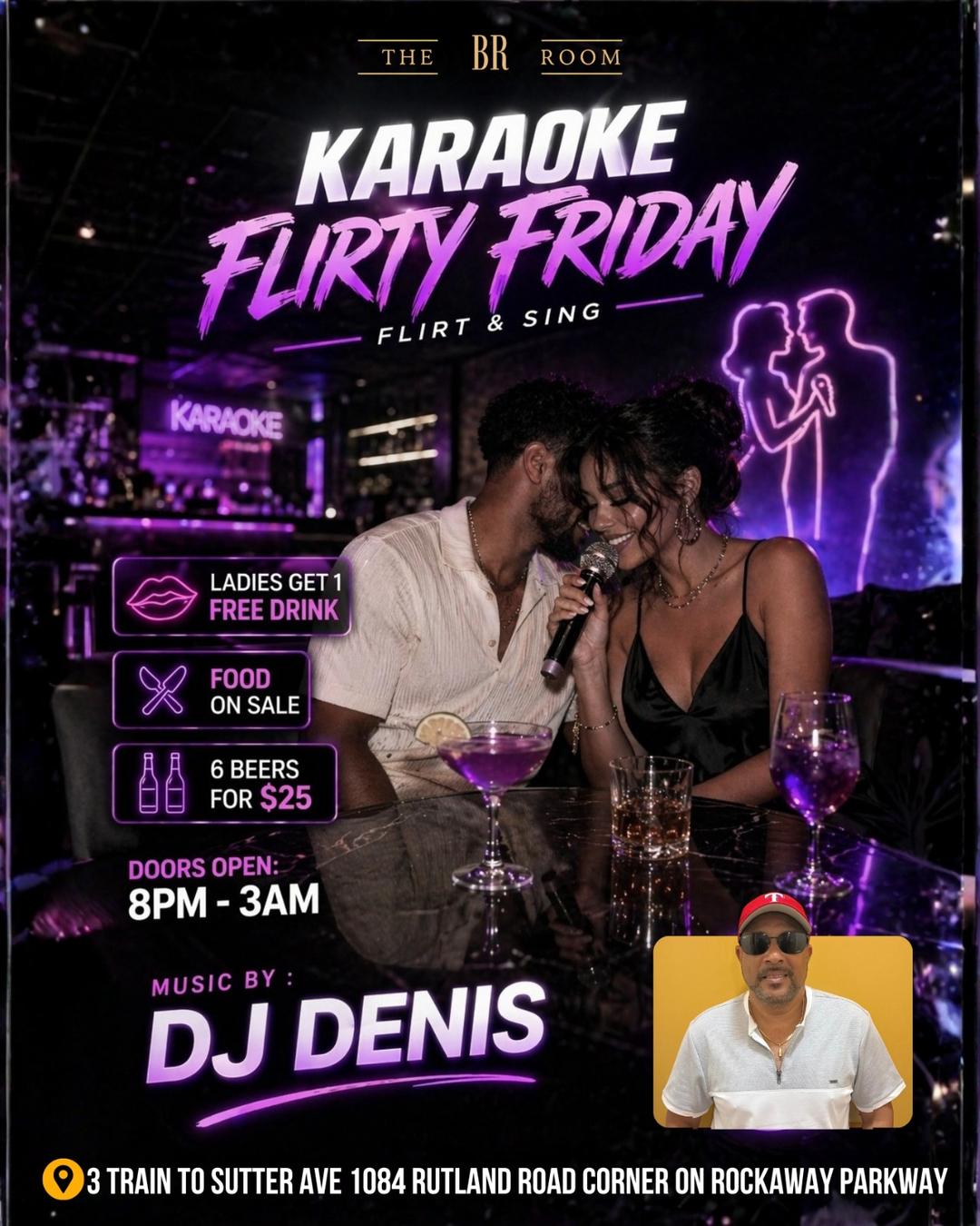 Flirty Fridays by Blue Room Bar & Grill - Prime Time Events | Prime ...