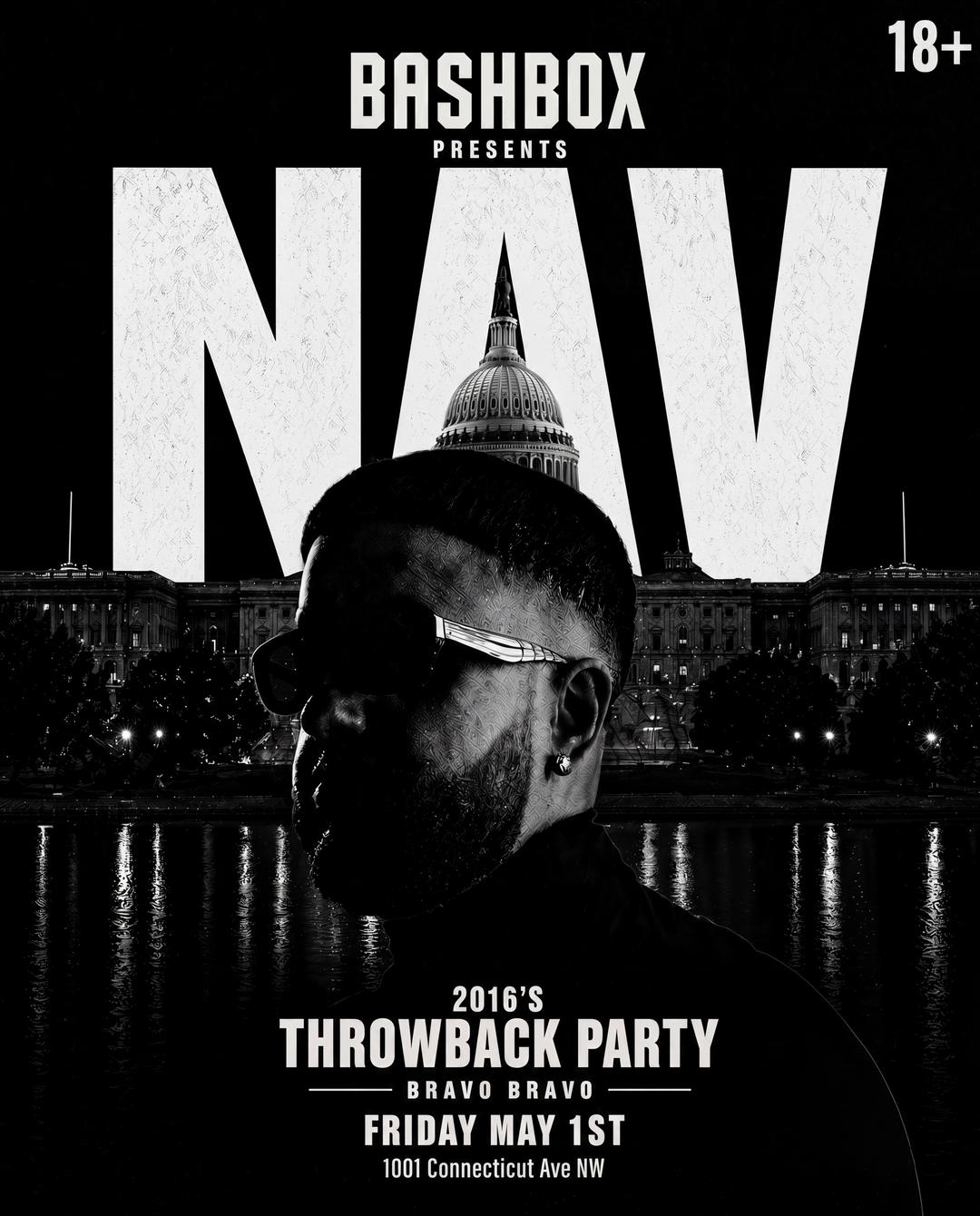 2016s Throwback Party - Hosted by NAV | BASHBOX EVENTS | Fri, May 1 ...