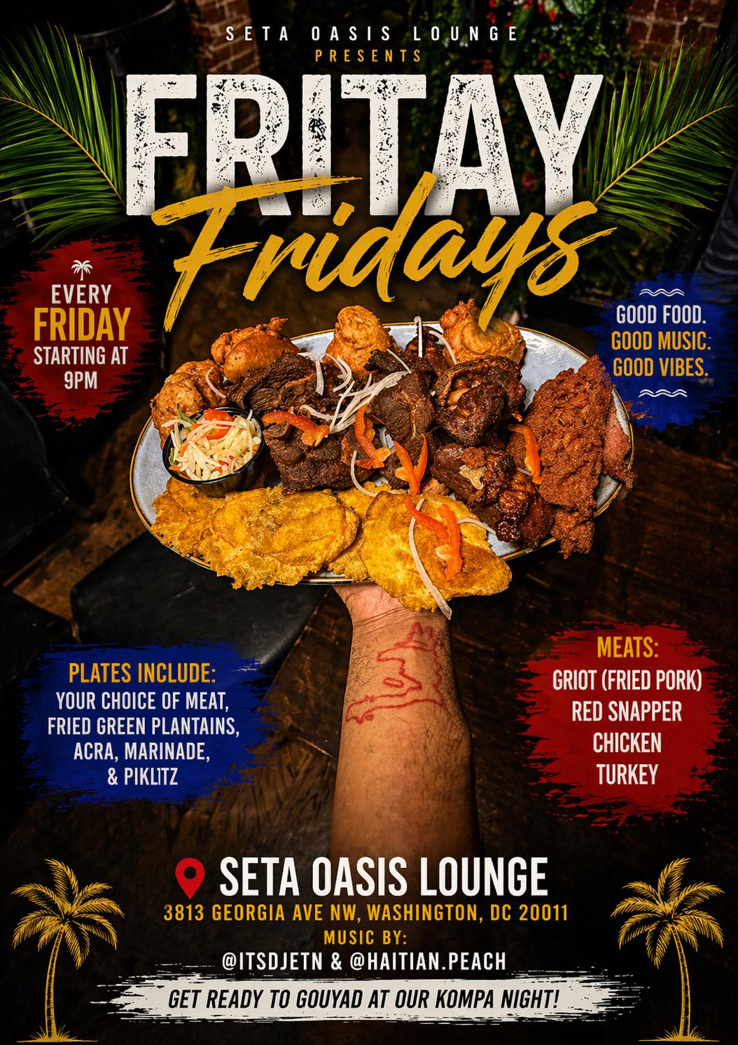 Fritay Fridays | ETN Ent. | Fri, May 1, 2026 | Seta Oasis