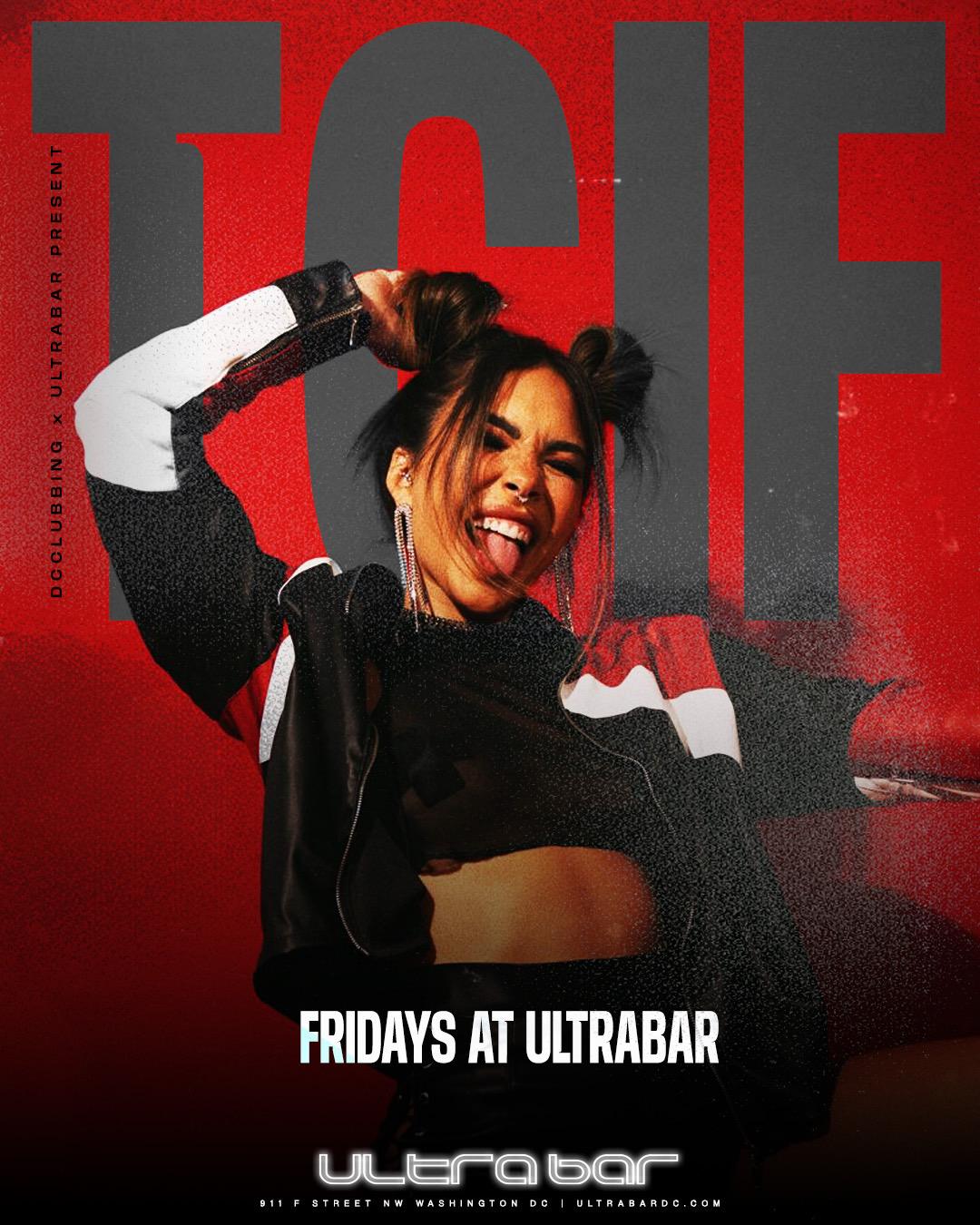 TGIF | Ultrabar | Fri, May 1, 2026 | Ultrabar