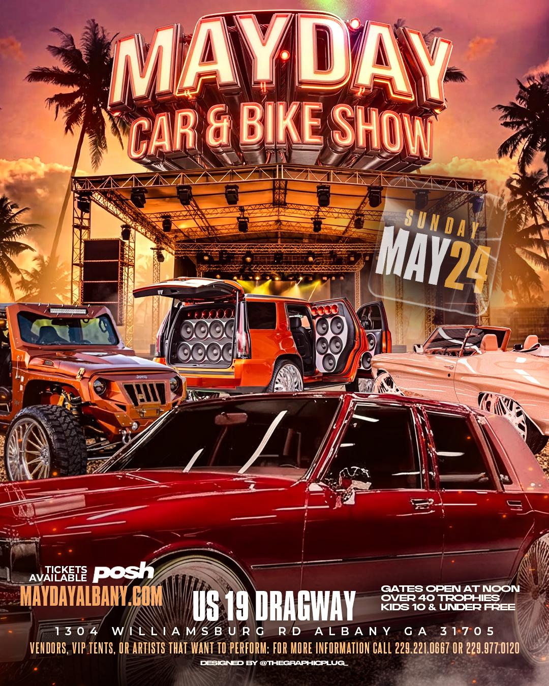 MAYDAY CAR AND BIKE SHOW | KULTURAE EXPERIENCES | Sun, May 24