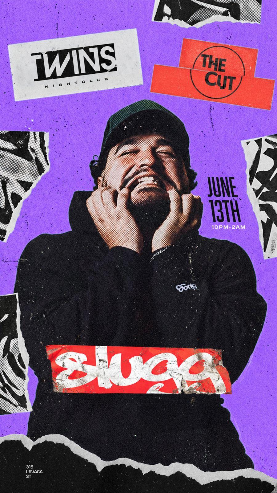 SLUGG @ Twins Nightclub | Twins Rooftop & Nightclub | Sat, Jun 13, 2026 ...