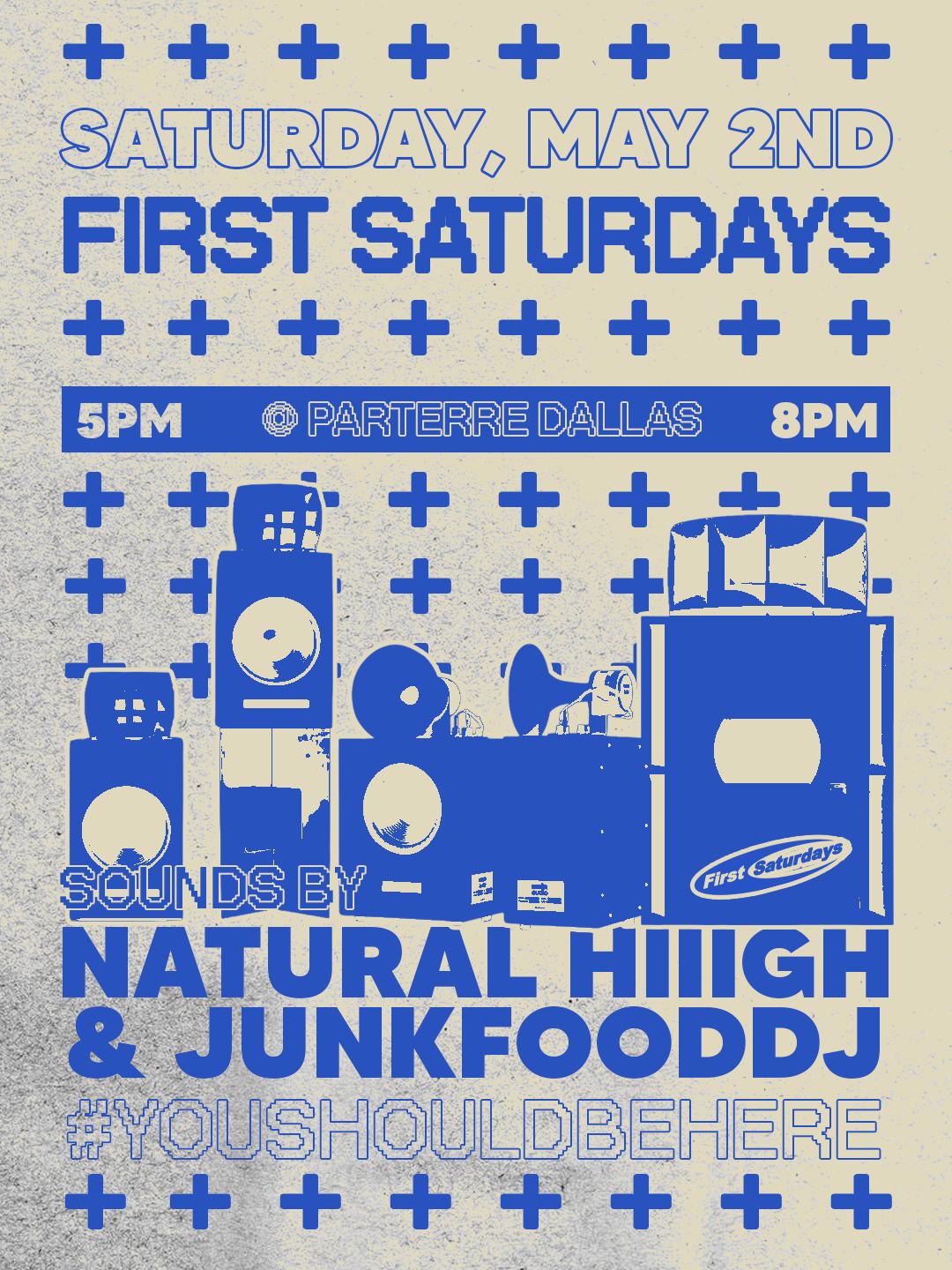 First Saturdays | Noble C & Paul F | Sat, May 2, 2026 | Parterre