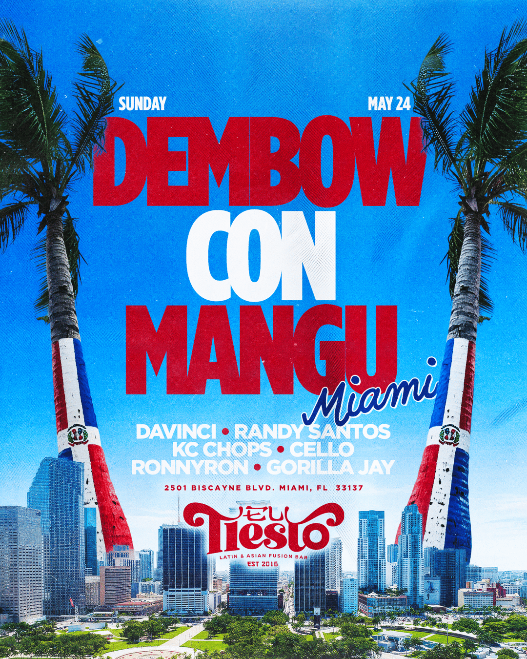 Dembow Con Mangu (Miami) | Rare Marketing Group | Sun, May 24, 2026 ...