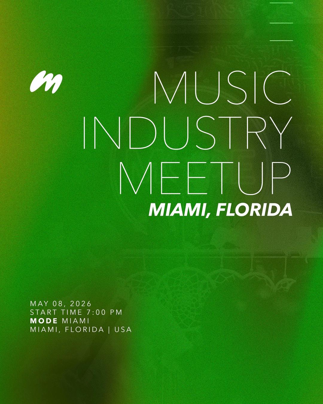 Music Industry Meetup, Miami @ MODE | Music Industry Meetups | Fri, May ...