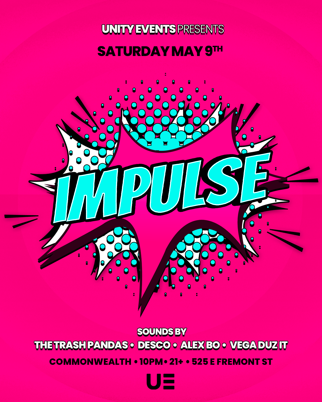 IMPULSE @ Commonwealth 🍾💥 | IMPULSE | Sat, May 9, 2026 | COMMONWEALTH
