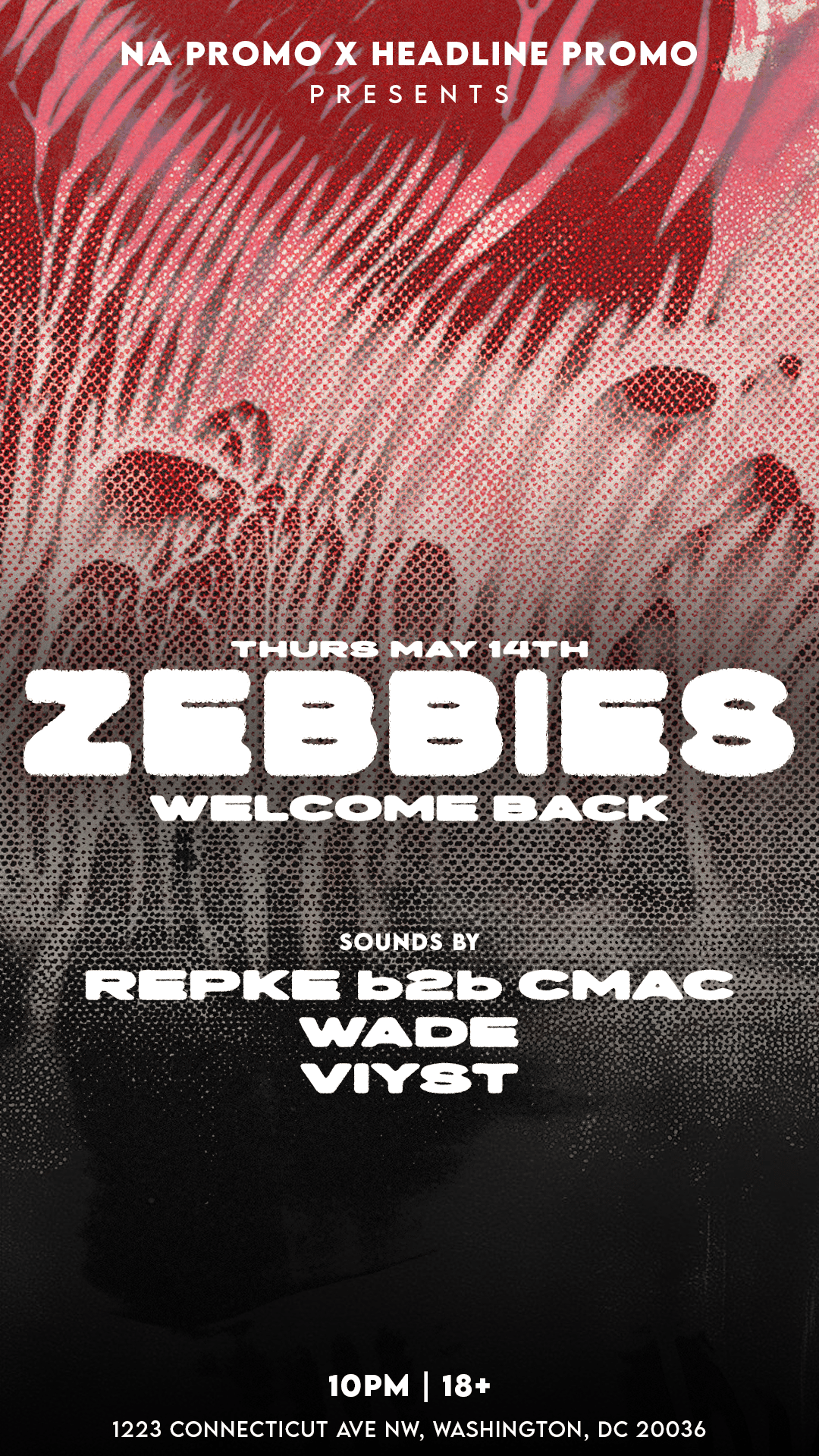 Zebbie's Thursdays | Welcome Back | NA Promotions | Thu, May 14, 2026 ...