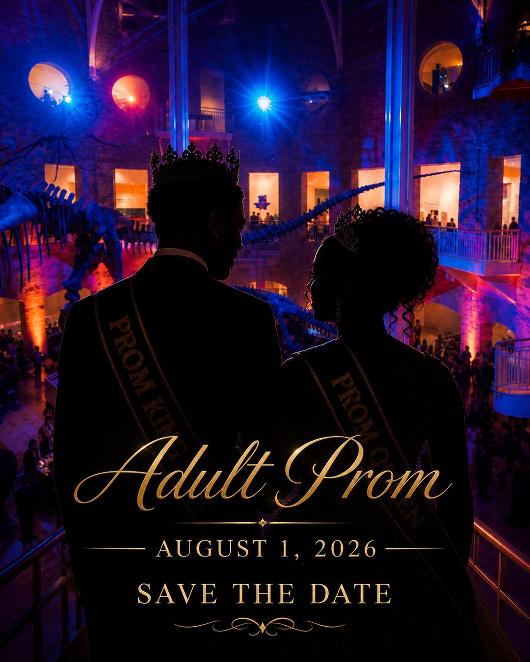 Adult Prom flyer hero image hosted by Adult Prom at Fernbank Museum ...