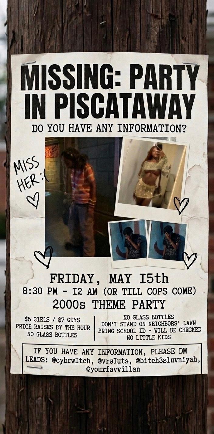 Missing Party | cybrw1tch | Fri, May 15, 2026 | addy comes out day off