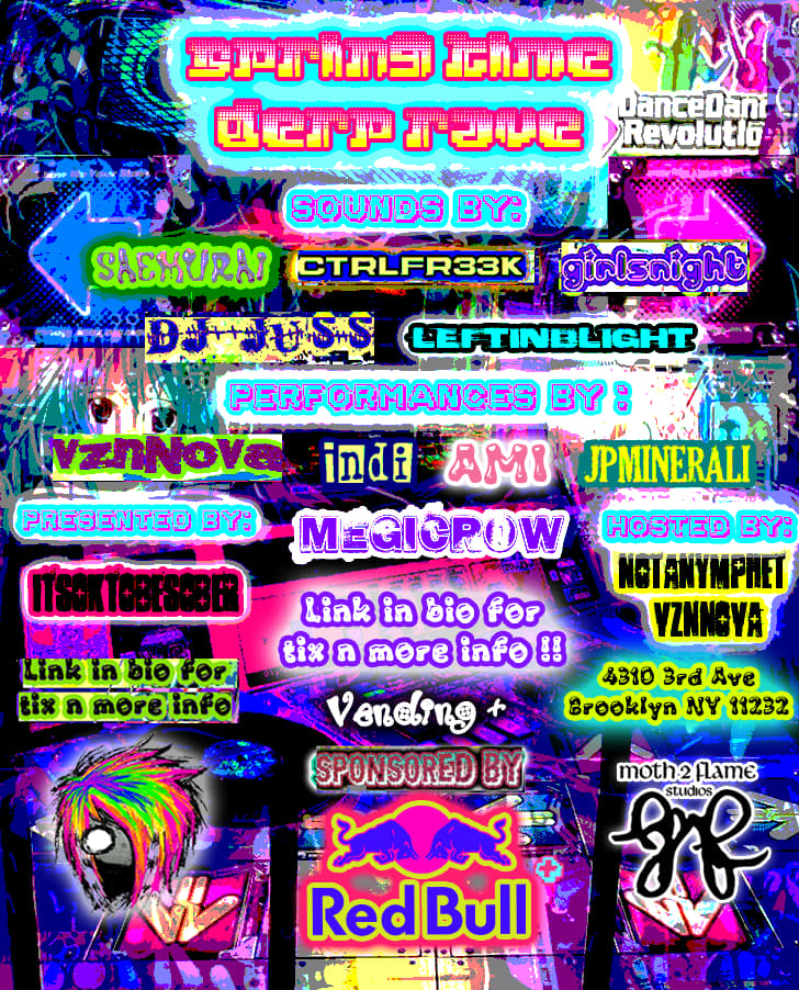 SPRINGTIME DERP RAVE BY ITSOKTOBESOBER X SF ENTERTAIMENT X VZNNOVA ...