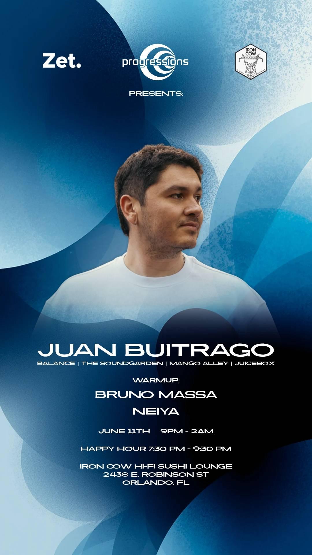 Progressions Presents: Juan Buitrago | Progressions Collective | Thu ...
