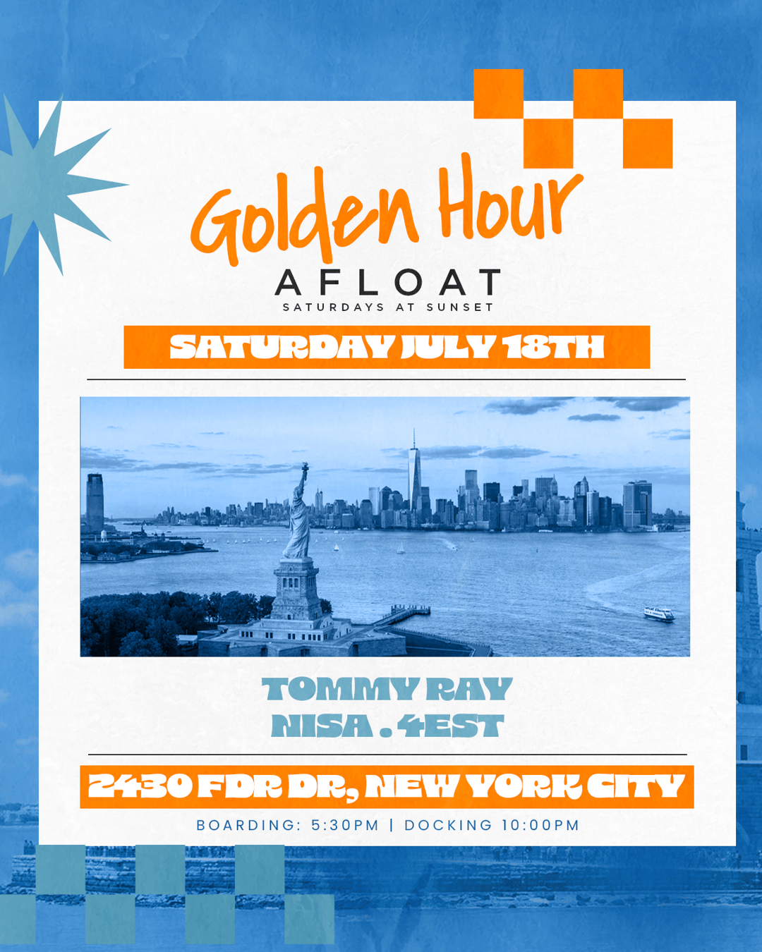 Golden Hour Afloat - Saturday July 18th | Golden Hour Afloat | Sat, Jul ...