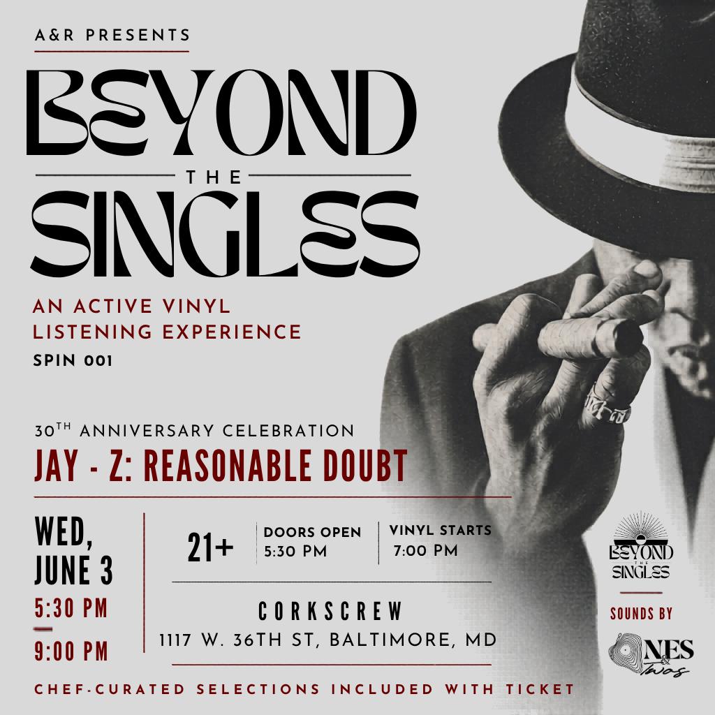Beyond the Singles: Reasonable Doubt on Vinyl | Beyond the Singles