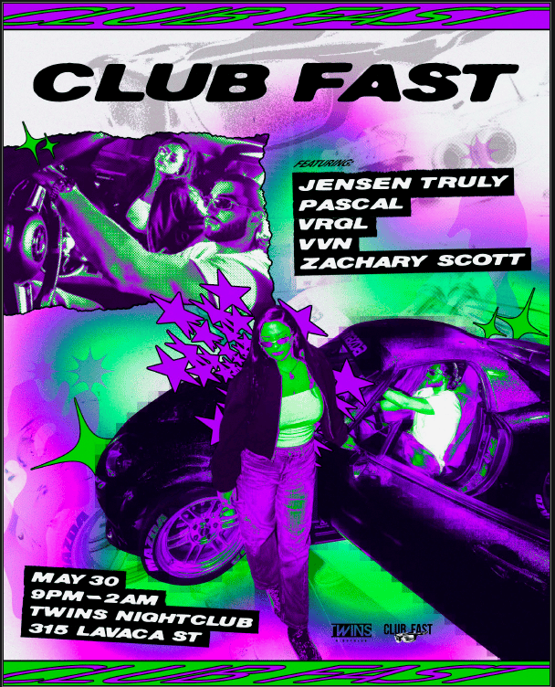 CLUB FAST | Twins Rooftop & Nightclub | Sat, May 30, 2026 | Twins Nightclub