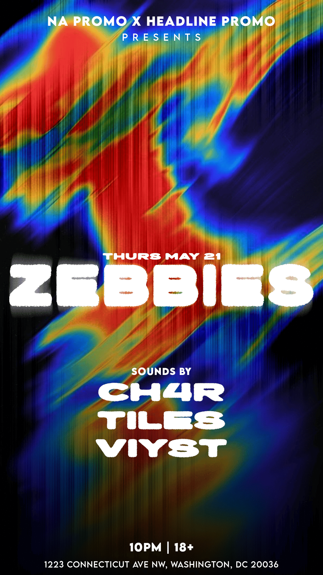 Zebbies Thursdays | NA Promotions | Thu, May 21, 2026 | Zebbie's Garden