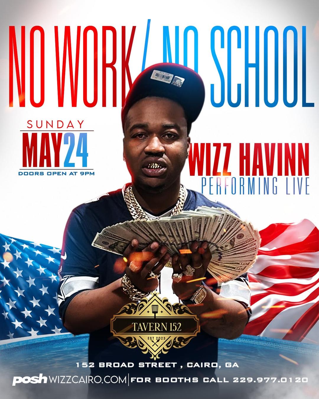 MEMORIAL DAY WEEKEND featuring WIZZ HAVINN LIVE 🇺🇸🔥 | KULTURAE