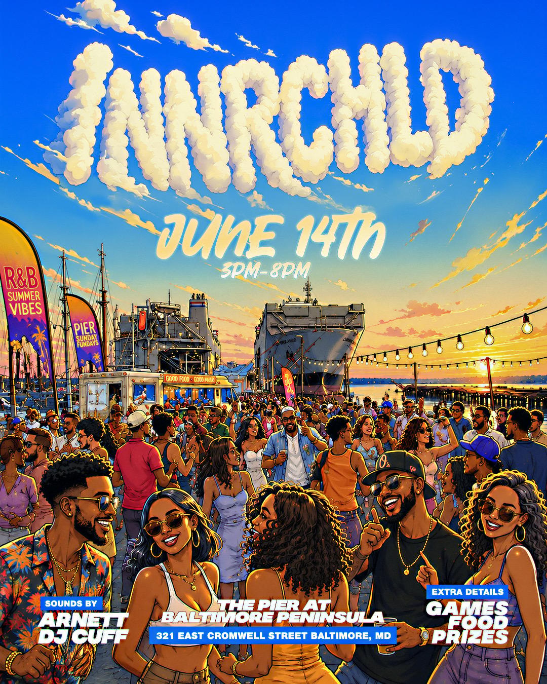 INNRCHLD: 80s 90s and 2000s throwback party | HEAVYSOCIALGROUP | Sun ...